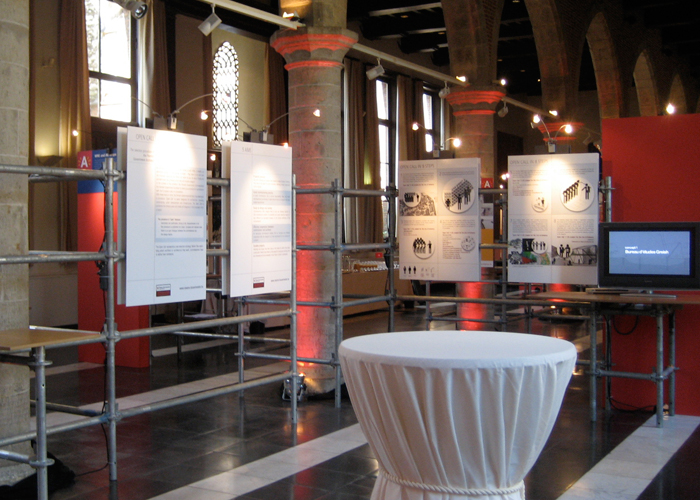 Tentoonstelling ISOCARP International Society Of City And Regional Planners Congres Elzenveld Stad Antwerpen © BizBis