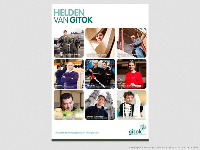 campagne Helden van Gitok © BizBis