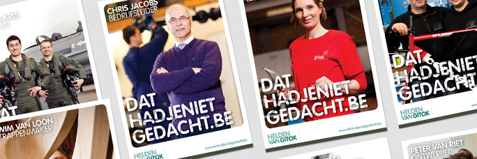 campagne Helden van Gitok © BizBis