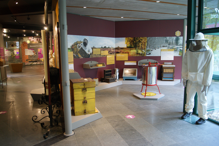inrichting tentoonstelling bijenteeltmuseum © BizBis