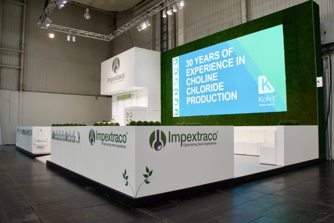 Stand Impextraco Eurotier Hannover © BizBis