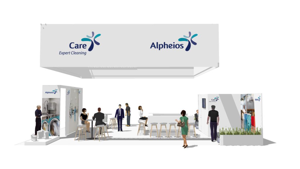 Standenbouw Alpheios Care Healthcare Gent © BizBis