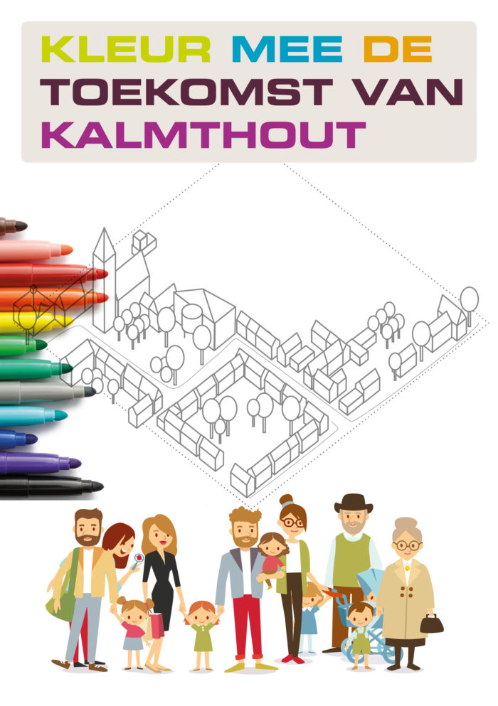 infomarkt over ruimte en mobiliteit Kalmthout